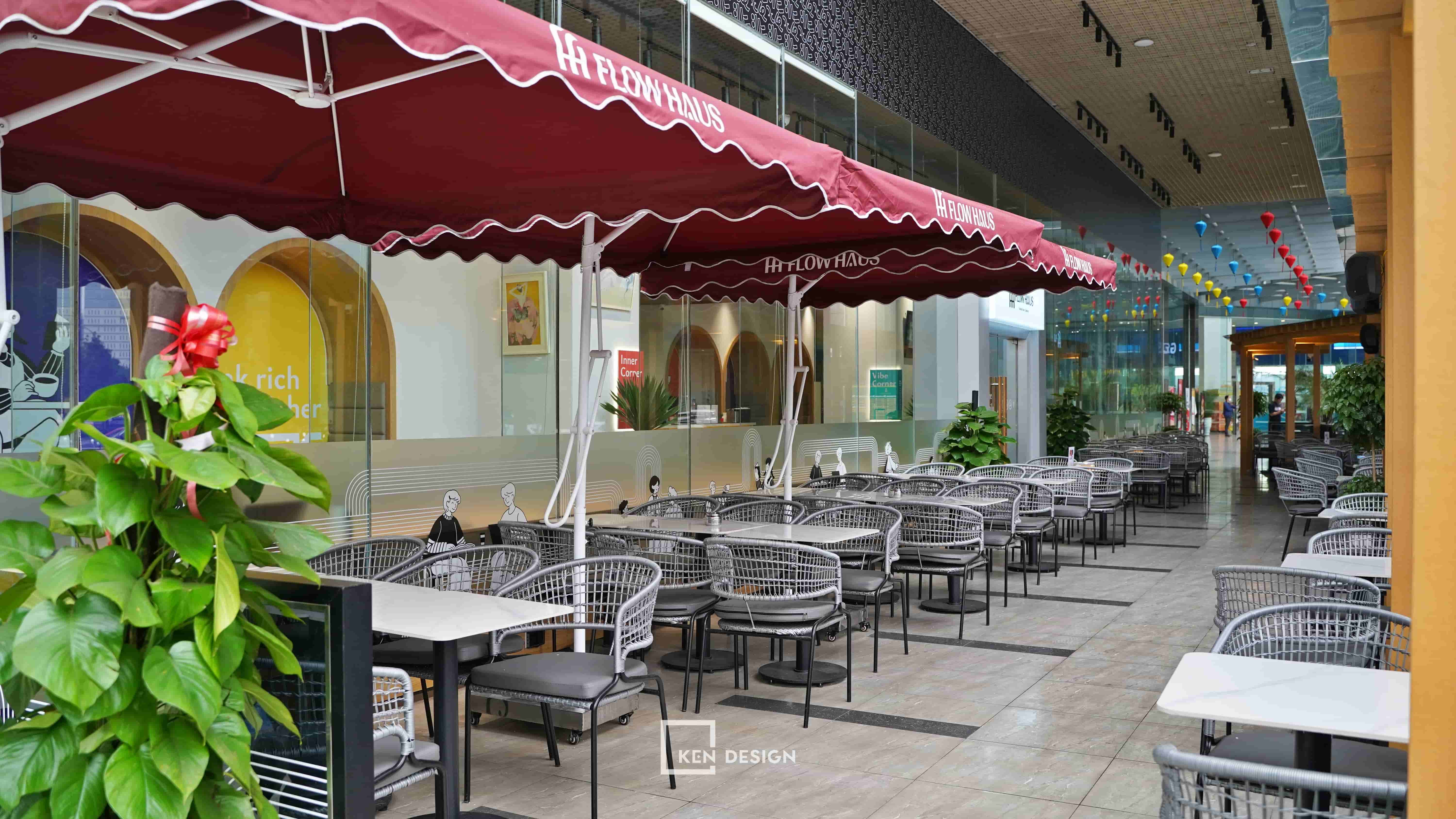 thi công hoàn thiện Flow Haus Mễ Trì cơ sở 2